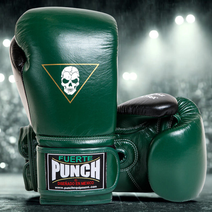 BOXING GLOVES - Mexican™ ULTRA VENGANZA - GREEN